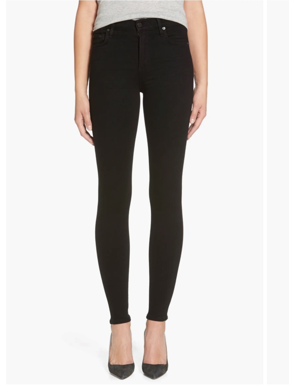 Citizens of Humanity Rocket Skinny Jeans in black